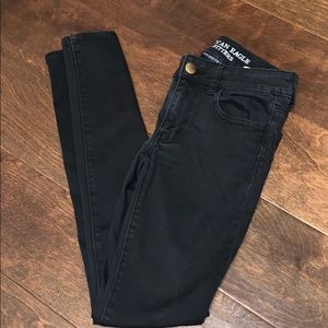 American Eagle Black Jeans